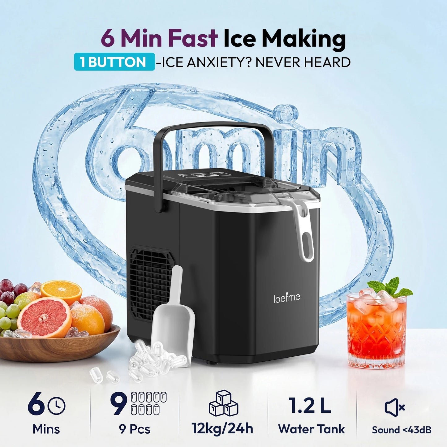 La Maquina de hielo que todos quieren en Verano